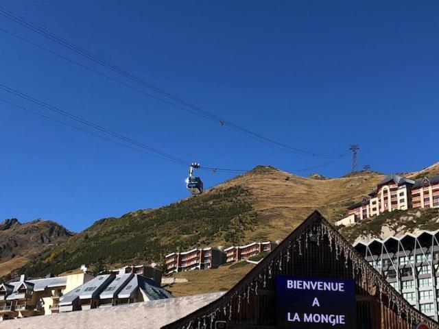 Pied Des Pistes, Lumineux 4P, Parking Couvert ラ・モンジー エクステリア 写真